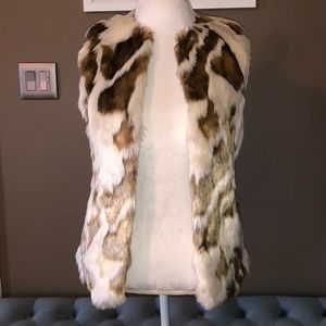 FAUX FUR VEST